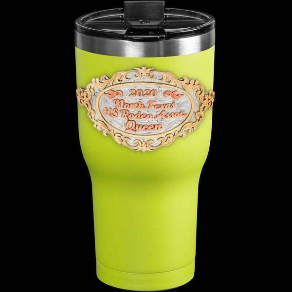 Saanen Custom Tumbler